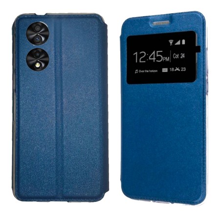 Funda TCL 40 NXTPAPER 4G (6.6) Azul Libro Ventana