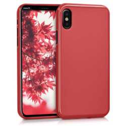 funda TPU LISA IPHONE X ROJA