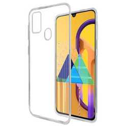 Funda Samsung Galaxy M30S (6.4) Transparente Tpu lisa silicona gel