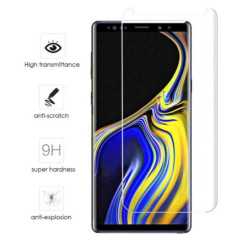 Protector Samsung Galaxy Note 9 (6.4) Transparente Completo Cubre todo