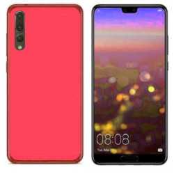 Funda TPU LISA Roja Huawei P20 (5.84)