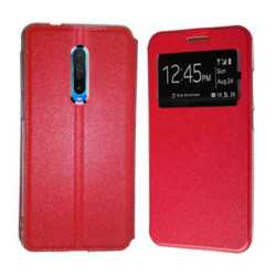 Funda Xiaomi Redmi K30 / K30 5G (6.67) Roja Libro Ventana