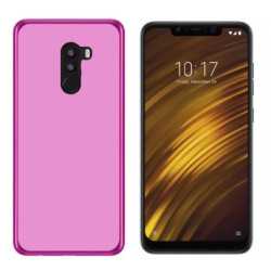 Funda Rosa Xiaomi Pocophone F1 (6.18) Tpu lisa silicona gel