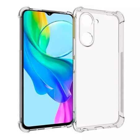 Funda Vivo Y03 Y28S Y18 4G (6.56) Reforzada Antichoques Antigolpes Tpu Silicona Gel