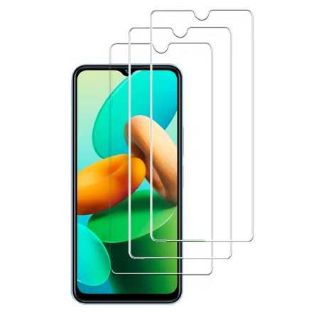 3 X Protector De Pantalla Para Vivo Y03 Y28S Y18 4G (6.56) Cristal Templado 9H