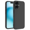 Funda Para iPhone 16 (6.1) Negra Tpu Lisa Silicona Gel Premium