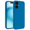 Funda Para iPhone 16 (6.1) Azul Tpu Lisa Silicona Gel Premium