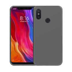 Funda TPU LISA Negra Xiaomi MI 8 (6.21)