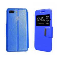 Funda Libro Ventana Azul Xiaomi MI 8 Lite (6.26)