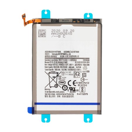 Bateria EB-BA217ABY Para Samsung A21S A12S A13 A04S M12 A13 4G 5000 mAh