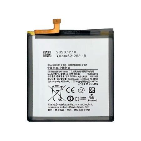 Bateria EB-BA908ABY Para Samsung Galaxy A90 5G A908 4500 mAh