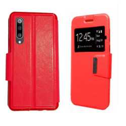 Funda Samsung Galaxy A70 (6.7) Roja Libro Ventana