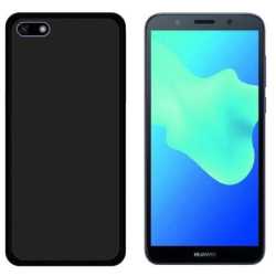 Funda TPU LISA Negra Huawei Y5 2018 / Y5 2018 PRIME (5.45)