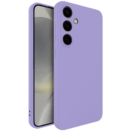 Funda Samsung Galaxy S25+ Plus (6.7) Morado Tpu Lisa Silicona Gel