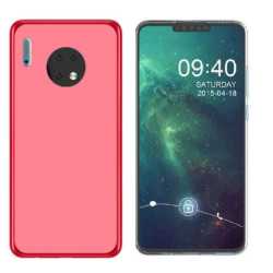 Funda Huawei Mate 30 Pro (6.53) Tpu lisa Roja silicona gel