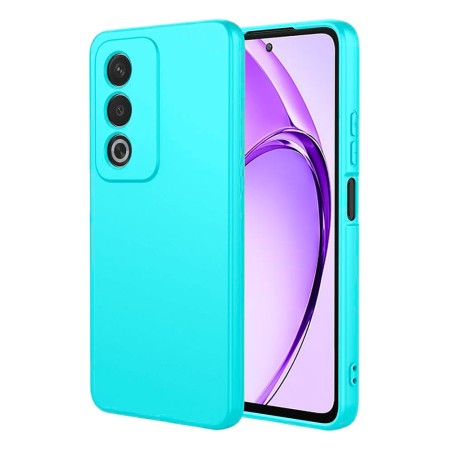 Funda Para Oppo A80 5G (6.67) Aguamarina Tpu Lisa Silicona Gel Premium