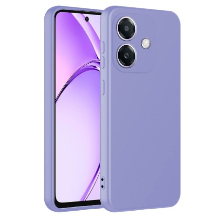 Funda Oppo A40 4G (6.67) Morado Tpu Lisa Silicona Gel Premium