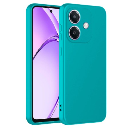 Funda Oppo A40 4G (6.67) Aguamarina Tpu Lisa Silicona Gel Premium