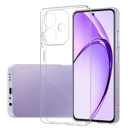 Funda Oppo A40 4G (6.67) Transparente Tpu Lisa Silicona Gel Premium