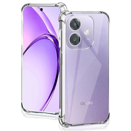 Funda Para Oppo A40 4G (6.67) Reforzada Antichoques Antigolpes Tpu Silicona Gel