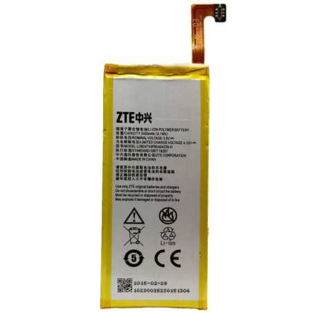 Bateria ZTE BLADE S6 / S7 / X5 / VEC 4G ORANGE RONO LI3823T43P6HA542336-H 3000 mha