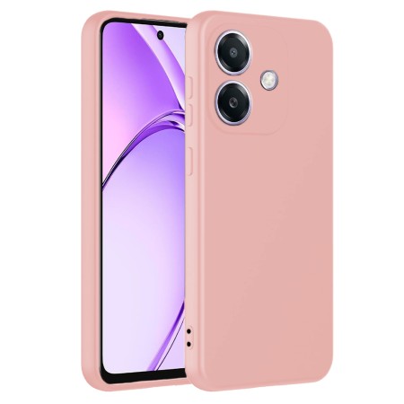 Funda Oppo A60 5G (6.67) Rosa Tpu Lisa Silicona Gel Premium