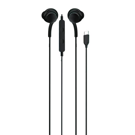 Auriculares Cascos Tipo C Con Almohadilla USB-C TD - 51Negro Android ios