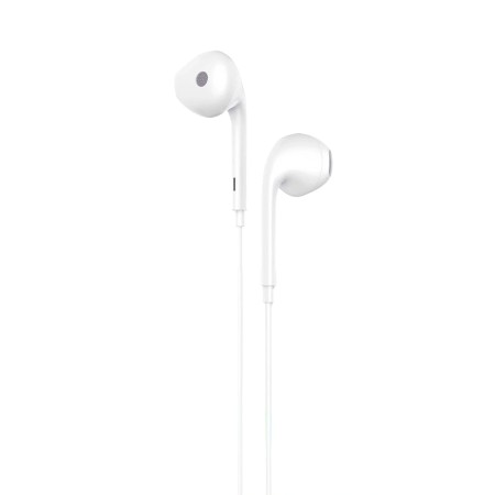 Auriculares Cascos Lightning Para iPhone Apple L-8 Blanco