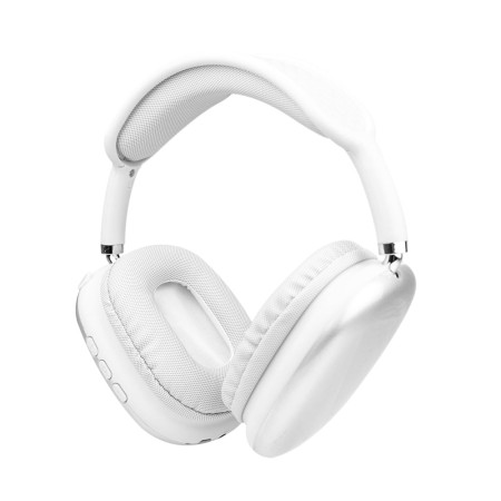 Auriculares Cascos Inalambricos de Diadema A-628 Blanco Android iOS