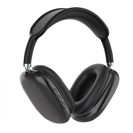 Auriculares Cascos Inalambricos de Diadema A-628 Negro Android iOS