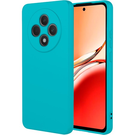 Funda Oppo Reno 12F (6.67) Aguamarina Tpu Lisa Silicona Gel Premium