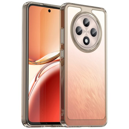 Funda Oppo Reno 12F (6.67) Transparente Tpu Lisa Silicona Gel Premium