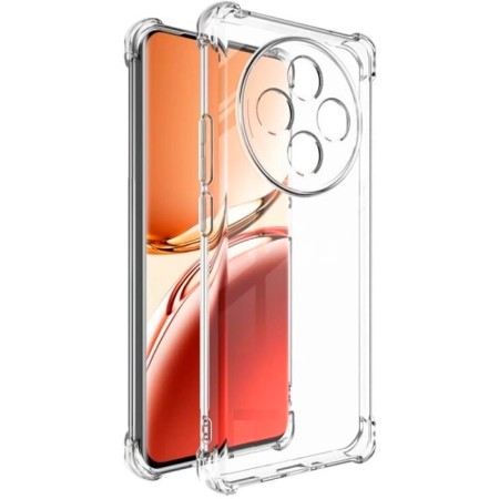 Funda Oppo Reno 12F (6.67) Reforzada Antichoques Antigolpes Tpu Silicona Gel