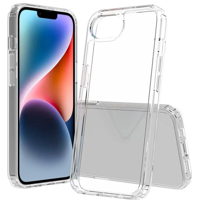 PHONILLICO - Carcasa Para IPhone 16 Y 2 Lentes Templadas, Película