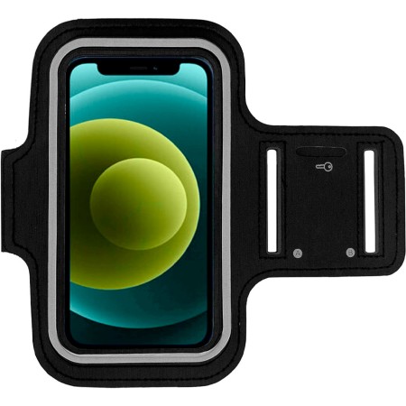 Brazalete Neopreno iPhone 16e (6.1) Ajustable Resistente para Deporte