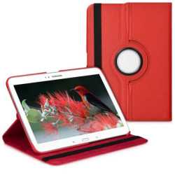 FUNDA Samsung Galaxy Tab 3 10.1 P5200/P5210 ROJA TABLET GIRATORIA 360 Grados