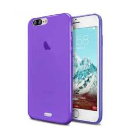 Funda Tpu lisa Morada Iphone 7 Plus 5.5