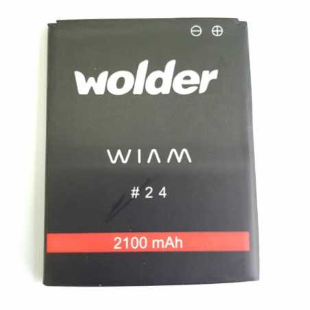 Bateria Wolder WIAM 24 (3G) 1800 Mha