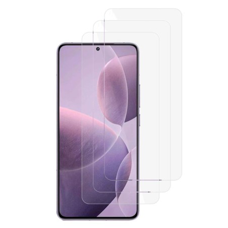 3 X Protector De Pantalla Para Xiaomi Poco F7 Pro - Redmi K80 5G (6.67) Cristal Templado 9H
