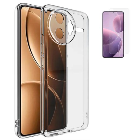 Funda Xiaomi Poco F7 Ultra - Redmi K80 Pro 5G (6.67) Reforzada Antichoques Antigolpes Tpu Silicona Gel + Protector Cristal 9H