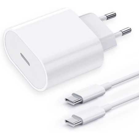 Cargador 20w Para Xiaomi Poco F7 Ultra - Redmi K80 Pro 5G Usb-C Tipo C Ultra Rapido Cable 1M