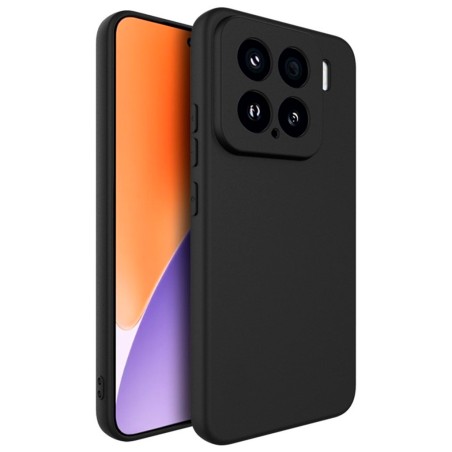 Funda Xiaomi Mi 15 5G (6.36) Negro Tpu Lisa Silicona Gel
