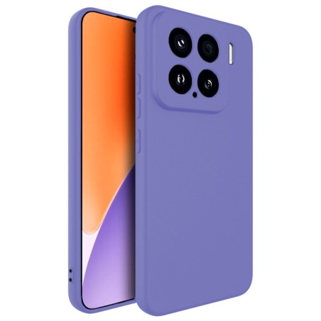 Funda Xiaomi Mi 15 5G (6.36) Morado Tpu Lisa Silicona Gel