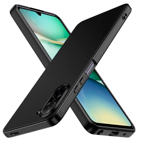 Funda Xiaomi Redmi A5 4G (6.88) Negro Tpu Lisa Silicona Gel Premium