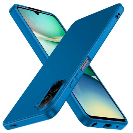 Funda Xiaomi Redmi A5 4G (6.88) Azul Tpu Lisa Silicona Gel Premium