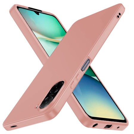 Funda Xiaomi Redmi A5 4G (6.88) Rosa Tpu Lisa Silicona Gel Premium