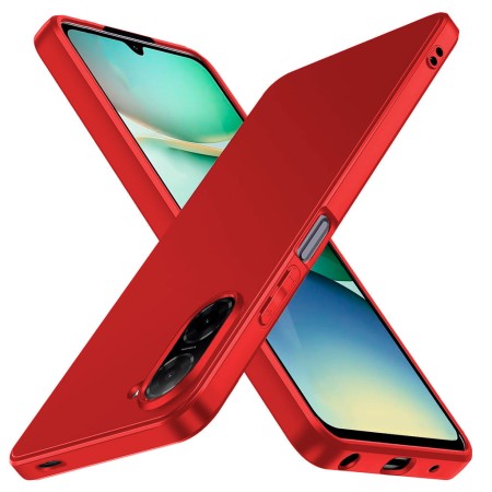 Funda Xiaomi Redmi A5 4G (6.88) Rojo Tpu Lisa Silicona Gel Premium