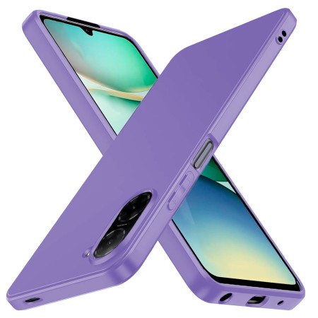 Funda Xiaomi Redmi A5 4G (6.88) Morado Tpu Lisa Silicona Gel Premium