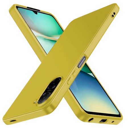 Funda Xiaomi Redmi A5 4G (6.88) Amarillo Tpu Lisa Silicona Gel Premium
