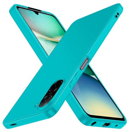 Funda Xiaomi Redmi A5 4G (6.88) Aguamarina Tpu Lisa Silicona Gel Premium